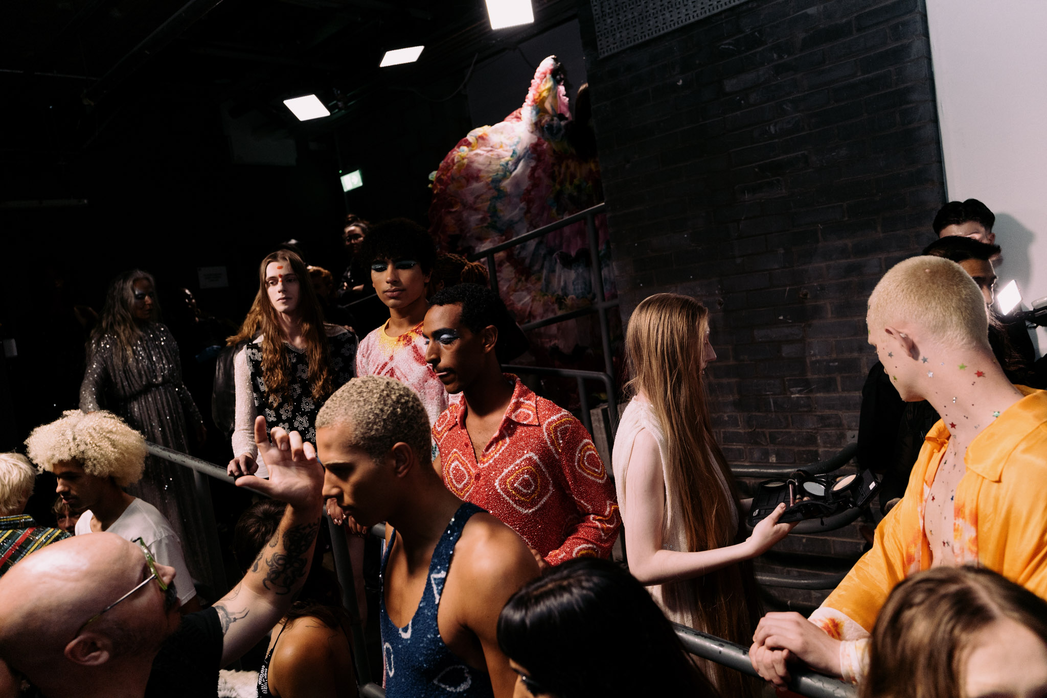 Editorial & Press portrait 20 - London E1 studio session